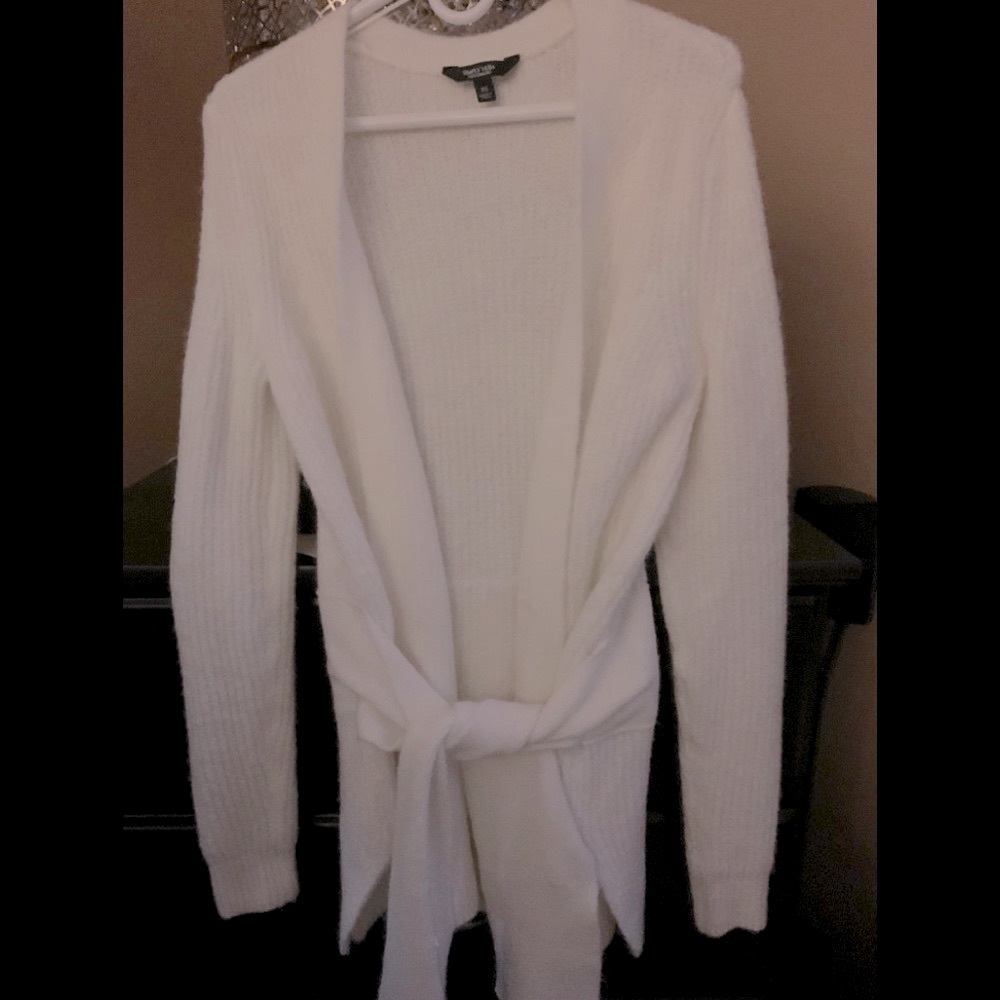 Simply Vera Wang Belted Sweater Wrap